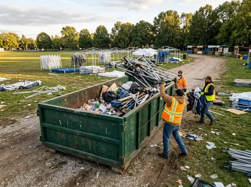temporary-event-waste-containe-016 — frequently asked questions, Roll-Off Dumpster Rental Services in Morris, AL